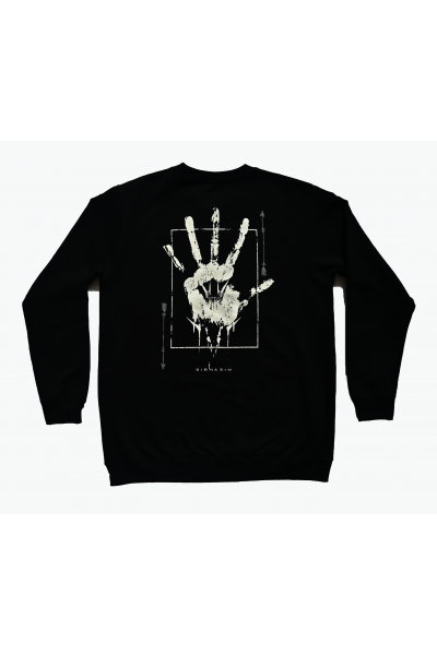 Stop Genocide Sweatshirt, Black